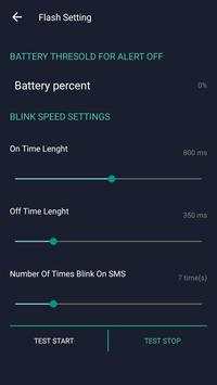 Flash on Call & SMS screenshot 3