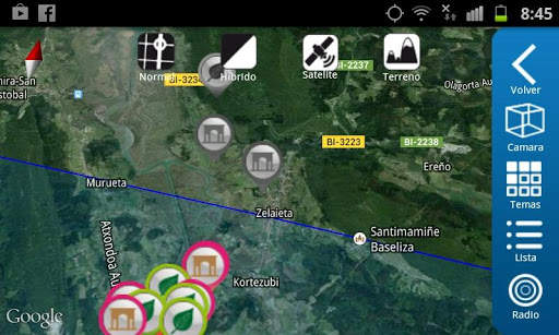 Urdaibai Oka App screenshot 7