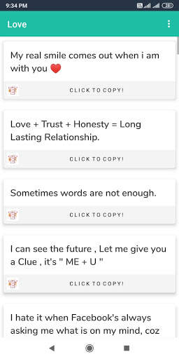 Captions for Instagram - Insta Captions screenshot 7