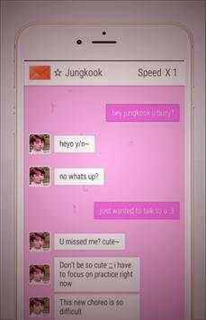 BTS Messenger New screenshot 3