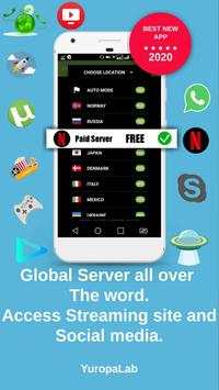 VPN For PUBG Mobile-Free Unlimited VPN & IP Change screenshot 2