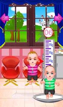 Birth twins girls games screenshot 3