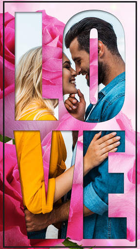 Love Photo Frame 2021 : Couple Photo Frame 2021 screenshot 1