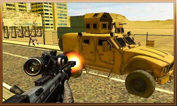 Army Sniper Shooter Squad screenshot 5