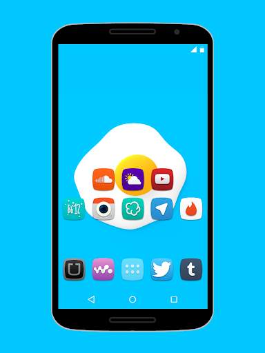 Notsquare HD - Icon Pack  Free screenshot 1