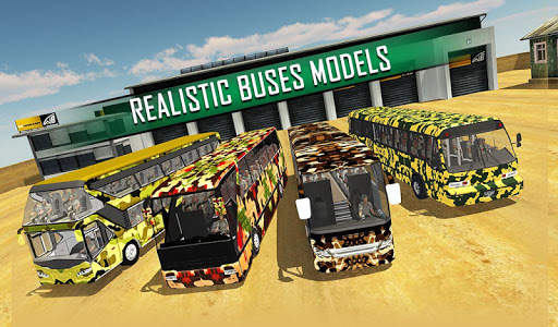 US Army Transport Bus Driver screenshot 7
