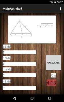 Hard Geometry Formulas скриншот 2