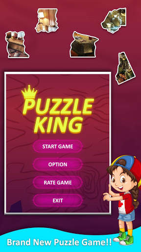 Puzzle King Jigsaw: Free 100 level Puzzles screenshot 2