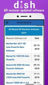 All Dish Receiver Software Downloader PowerVU Keys screenshot 3
