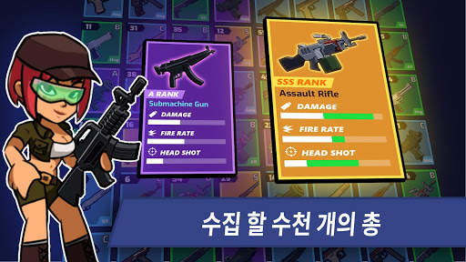 좀비 유휴 디펜스 screenshot 4