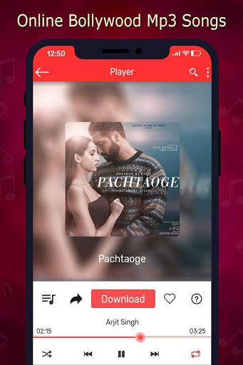 Online Bollywood MP3 Song screenshot 5