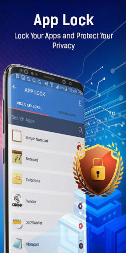 RedGreen – Cleaner, Booster & AppLocker screenshot 8