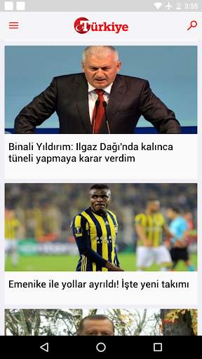Türkiye Gazetesi screenshot 2