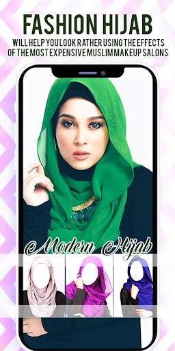 Hijab Fashion Beauty Photo Editor screenshot 6