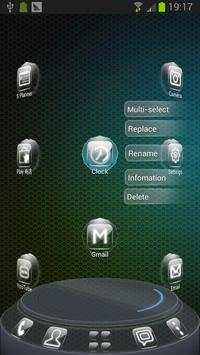 Glass Next Launcher 3D Theme screenshot 4