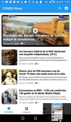 CONGO NEWS screenshot 7