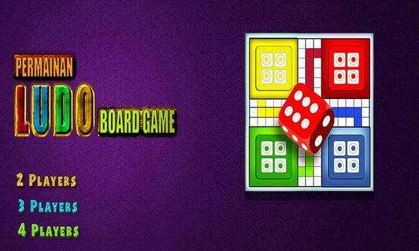 Permainan Ludo Fun Board Game screenshot 4