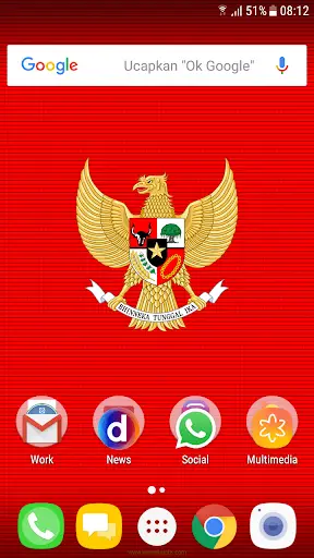 Wallpaper Indonesia screenshot 5