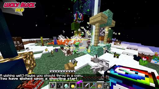 Lucky Blocks Mod - Addon screenshot 2