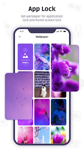 App Lock Fingerprint, Password screenshot 5