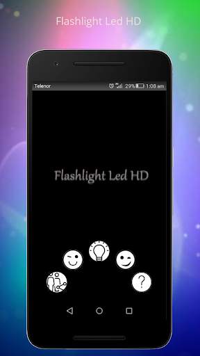 Flashlight Led HD screenshot 2