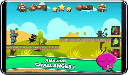Dash Micky adventure Minni скриншот 3