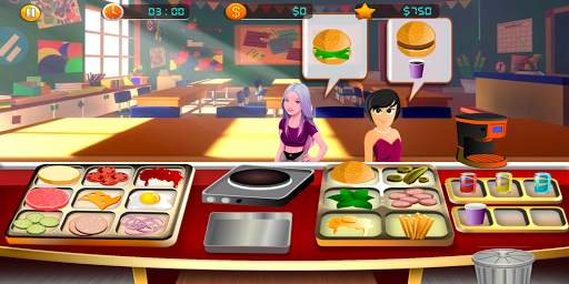 Burger Hot Dog Game screenshot 4