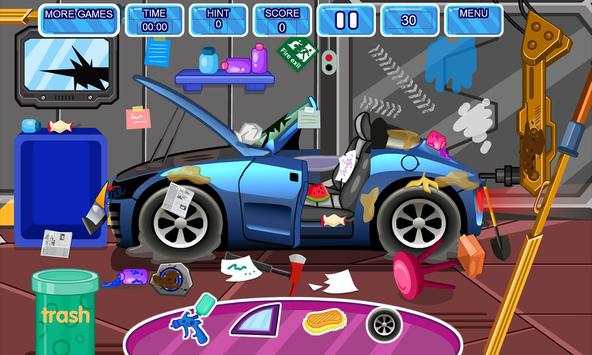 Clean up car wash screenshot 8