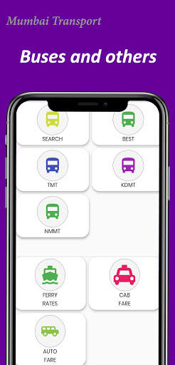 Mumbai Local Trains route map & Bus App screenshot 5