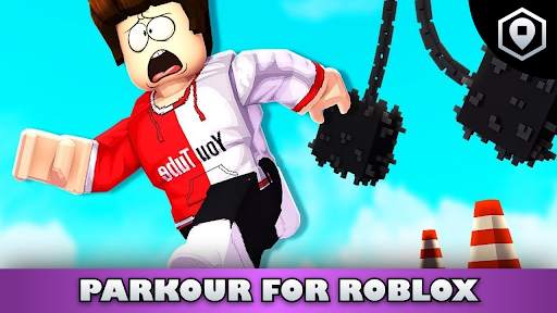 Parkour games for roblox screenshot 1