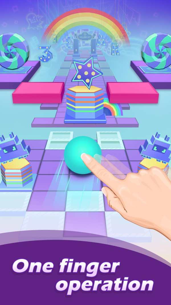 Rolling Sky screenshot 3