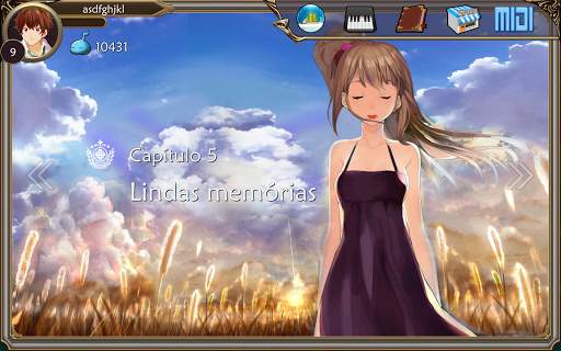 Nora - Relaxante piano telhas jogo screenshot 16