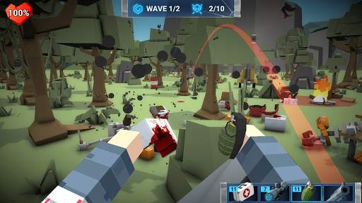 The Walking Zombie: Shooter screenshot 2