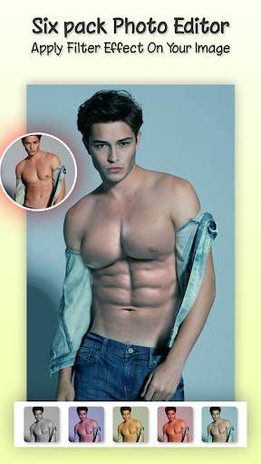 Six Pack Photo Editor screenshot 3