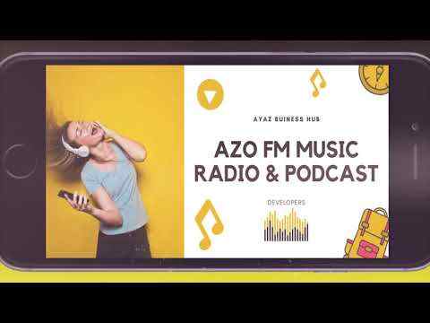 AZO Music Fm Radio & Podcast screenshot 1