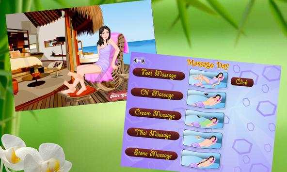 Massage Salon - Girl game screenshot 1