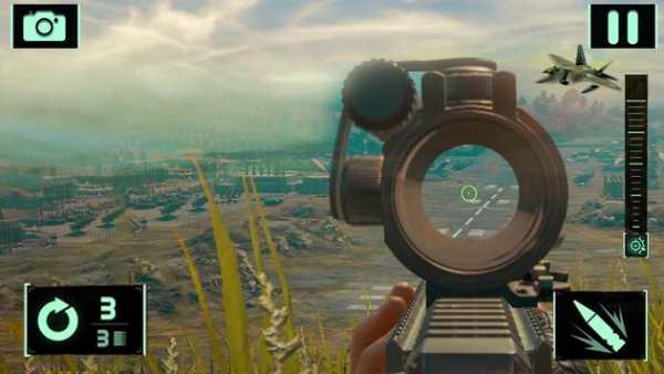 Zombie Sniper Shooter : Trigger Shooting Games screenshot 1