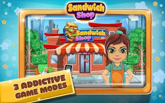Sandwich Maker-Food Shop Mania screenshot 1