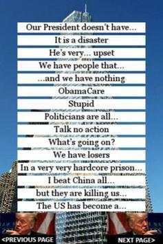 Donald Trump SoundBoard Lite screenshot 2