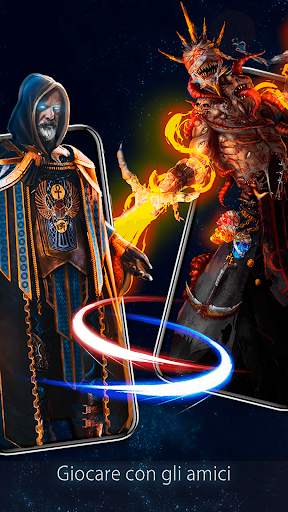 Insilentium: Gioco fantasy CCG screenshot 3