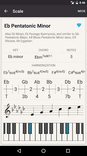 Chord! Free (Guitar Chords) screenshot 2