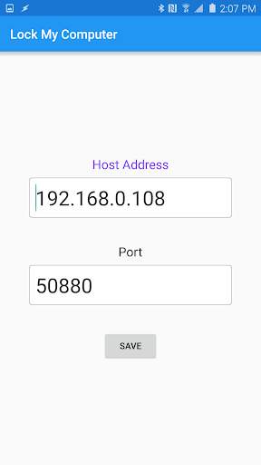 Lock My Computer screenshot 2