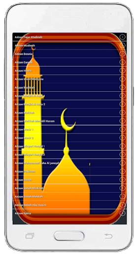 Azan Alarm Offline screenshot 2