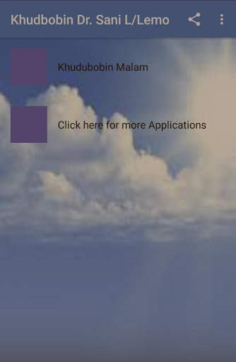 Khudbobin Dr. Sani L/Lemo screenshot 1