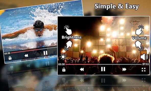 Video Player HD – HD Movie Video Player screenshot 3