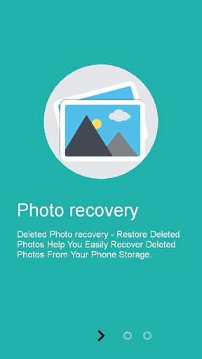 Recovery Deleted Photo & Video screenshot 1