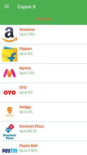 Cashback X: Shopping, Coupon & Cashback App screenshot 3