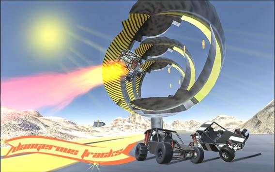 Super Crazy Sports Stunt Car screenshot 4