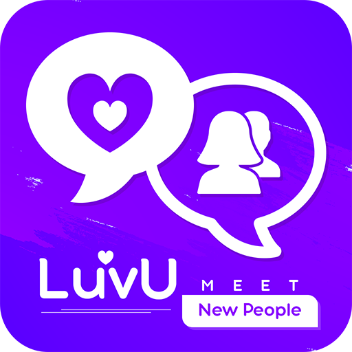 LuvU 2020 - Meet New People -Video Chat with Girls icon
