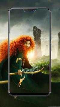 Brave Disney Animated Wallpapers | Disney Princess screenshot 2